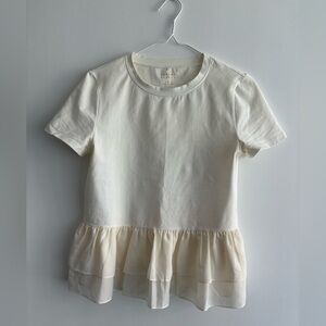 Kate Spade poplin shirt